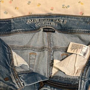 American Eagle Outfitters Women's Blue Jeans